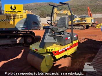 Rolo Compactador Dynapac LR95