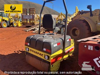 Rolo Compactador Dynapac LR95