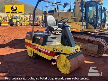Rolo Compactador Dynapac LR95