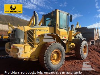 Pá Carregadeira Volvo L90F