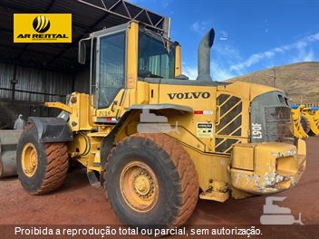 Pá Carregadeira Volvo L90F