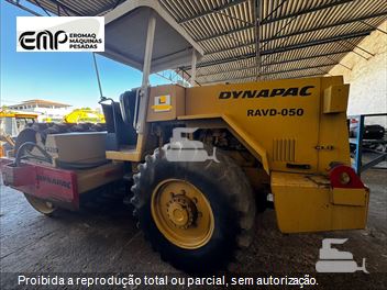 Rolo Compactador Dynapac CA25