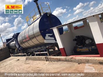 Usina de Asfalto Emaq UCQ 60M