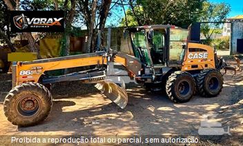 Motoniveladora Case 865B