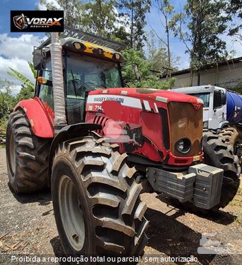 Trator Agrícola Massey Ferguson MF7140