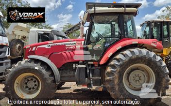 Trator Agrícola Massey Ferguson MF7140