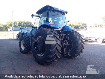 Trator Agrícola New Holland T7.245