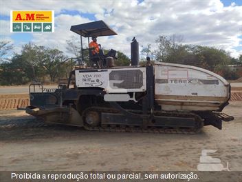 VibroAcabadora Terex VDA 600