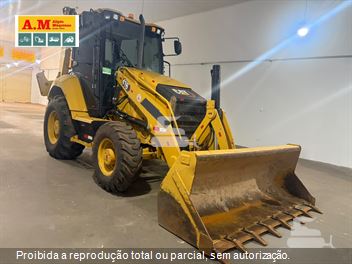 Retro Escavadeira Caterpillar 416