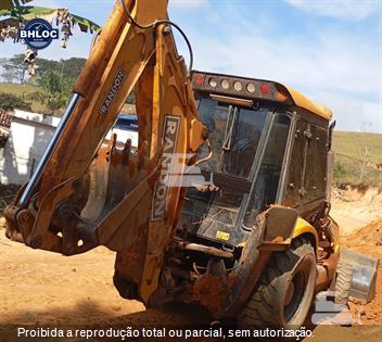 Retro Escavadeira Randon RD 406