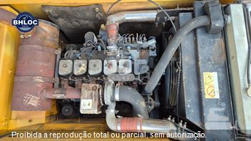 Escavadeira Hyundai R210LC-7