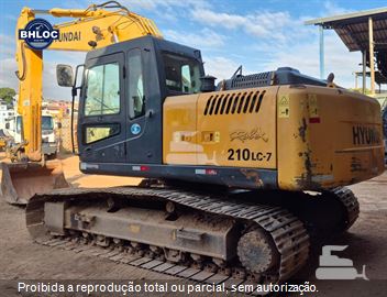 Escavadeira Hyundai R210LC-7