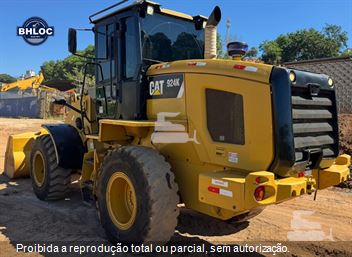 Pá Carregadeira Caterpillar 924K