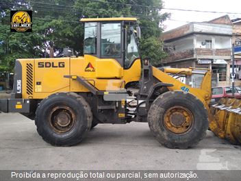 Pá Carregadeira SDLG SDLG 936L