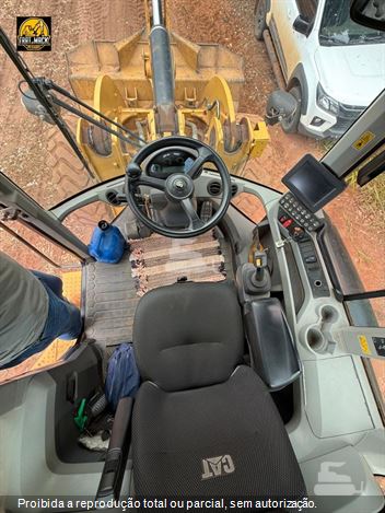 Pá Carregadeira Caterpillar 938K