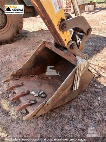 Retro Escavadeira New Holland B95B