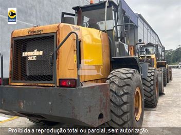 Pá Carregadeira Lonking 856