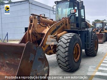 Pá Carregadeira Lonking 856