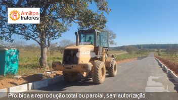 Pá Carregadeira Case 521D