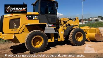 Pá Carregadeira Caterpillar 924K