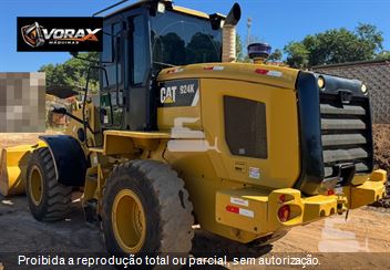Pá Carregadeira Caterpillar 924K