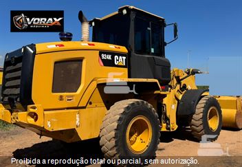 Pá Carregadeira Caterpillar 924K