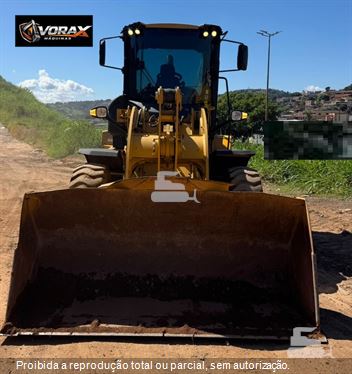 Pá Carregadeira Caterpillar 924K