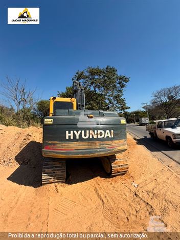 Escavadeira Hyundai R150LC-9