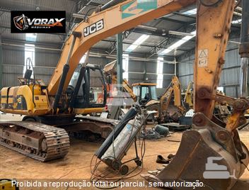 Escavadeira JCB JS200 LC