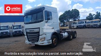 Caminhão DAF XF FTT530 6x4 Super Space Cab (die)(E5)