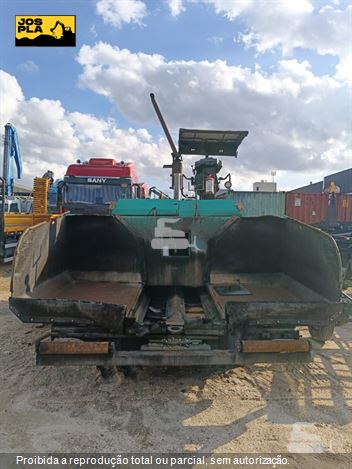 VibroAcabadora Ciber AF 4000