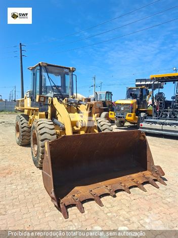 Pá Carregadeira Caterpillar 924HZ