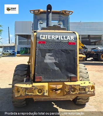 Pá Carregadeira Caterpillar 924HZ