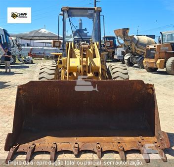 Pá Carregadeira Caterpillar 924HZ