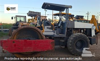 Rolo Compactador Dynapac CA25