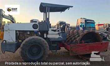 Rolo Compactador Dynapac CA25