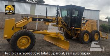 Motoniveladora Caterpillar 12K