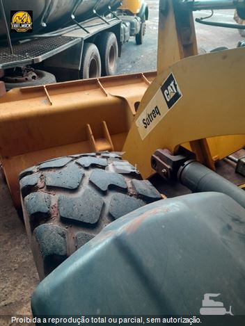 Pá Carregadeira Caterpillar 924G