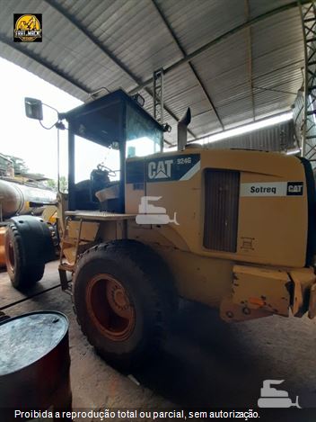 Pá Carregadeira Caterpillar 924G