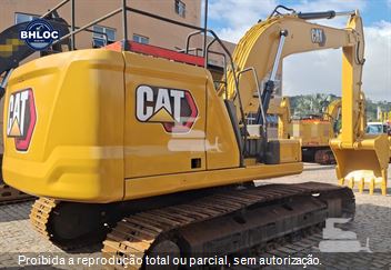 Escavadeira Caterpillar 320