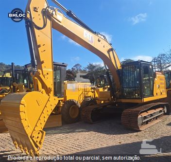 Escavadeira Caterpillar 320
