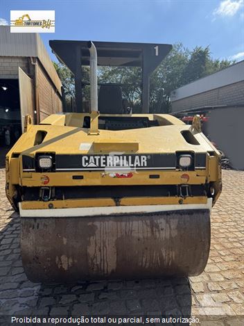 Rolo Compactador Caterpillar CB-534D