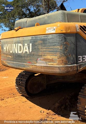 Escavadeira Hyundai R330LC-9