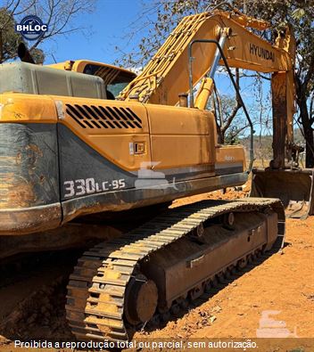 Escavadeira Hyundai R330LC-9