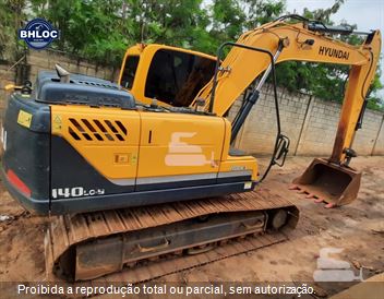Escavadeira Hyundai R140LC-9