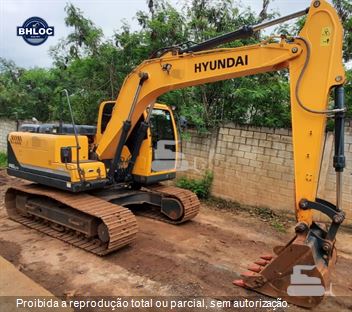 Escavadeira Hyundai R140LC-9
