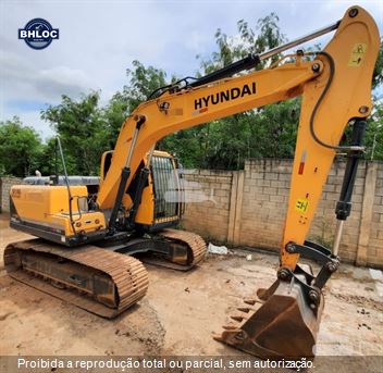Escavadeira Hyundai R140LC-9