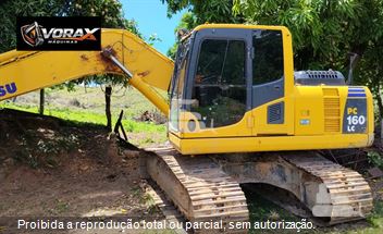 Escavadeira Komatsu PC160