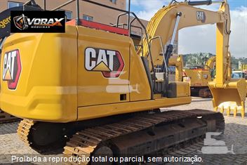 Escavadeira Caterpillar 320