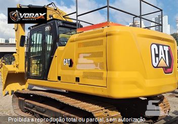 Escavadeira Caterpillar 320